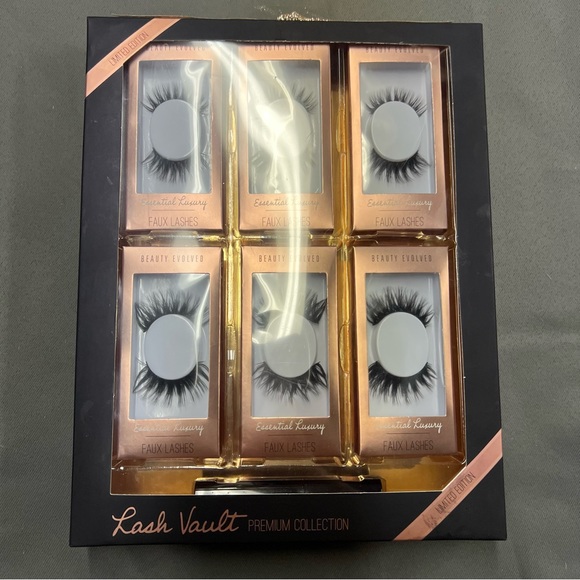 🌴Women’s Beauty Evolved Lash Vault Premium Collection Limited Edition Lashes - Picture 1 of 3